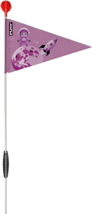 Puky Sikkerhedsflag - Breezy Blue