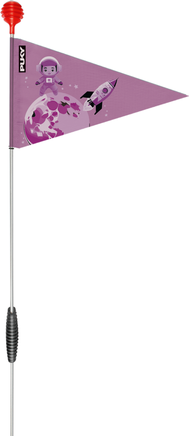 Puky Sikkerhedsflag - Breezy Blue