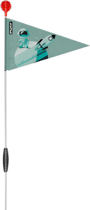 Puky Sikkerhedsflag - Gutsy Green