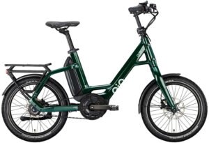 QIO Eins A-8R 20" Enviolo Fodbremse 400w 2024 - Forest Green