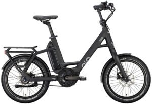QIO Eins A-8R 20" Enviolo Fodbremse 400w 2024 - Night Black Matt