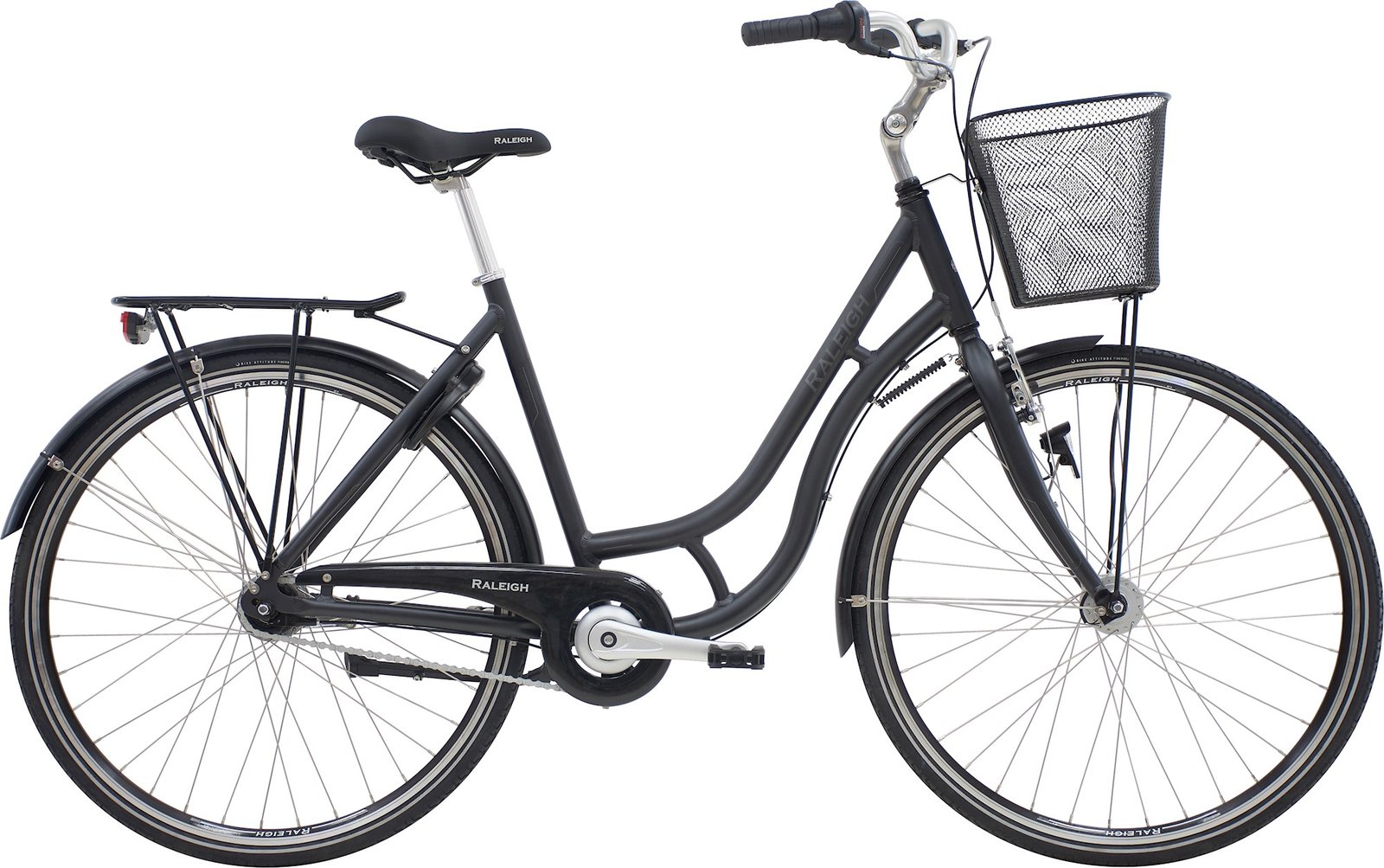Raleigh Classic Alu Dame 7g 2023 - Grå