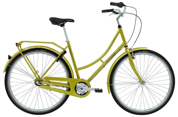 Raleigh Darlington Dame 3g Fodbremse - Guld