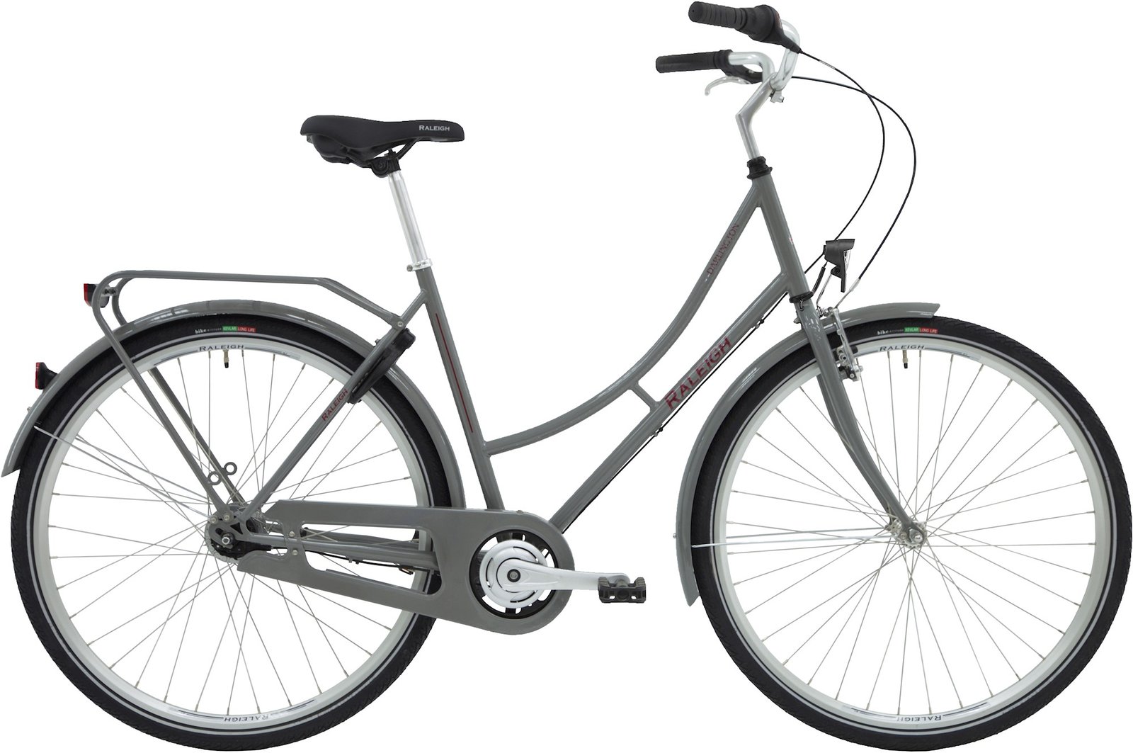 Raleigh Darlington Dame 7g 2023 - Grå
