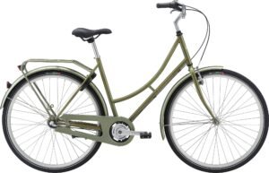Raleigh Darlington Dame 7g 2023 - Grøn