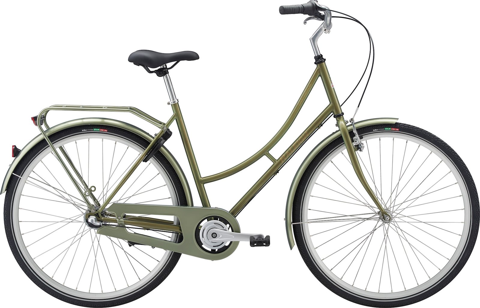 Raleigh Darlington Dame 7g 2023 - Grøn