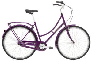 Raleigh Darlington Dame 7g Fodbremse 2023 - Lilla