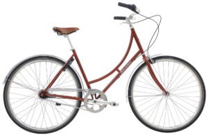 Raleigh Tourist Classic Dame 7g 2023 - Brun
