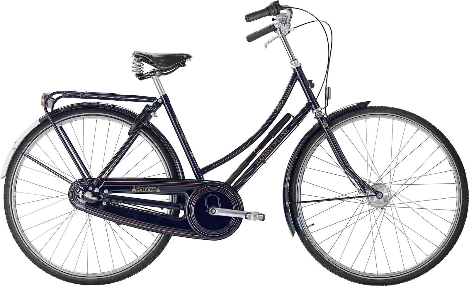 Raleigh Tourist de Luxe Dame 3g 2023 - blå