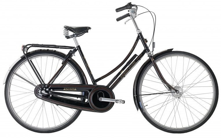 Raleigh Tourist de Luxe Dame 7g 2023 - sort