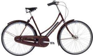Raleigh Tourist de Luxe Dame Nexus 7g 2022 - Rød