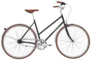 Raleigh Yate Cargo Dame 7g 2023 - Grå