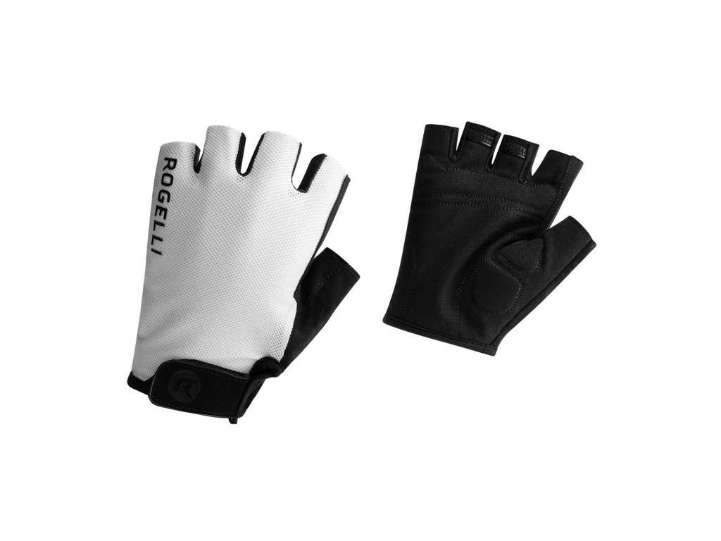 Rogelli Core - Cykelhandske - Airflow - Hvid - Str. 2XL