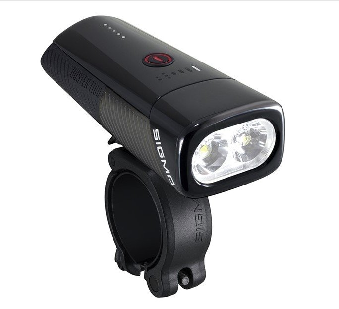 SIGMA - Buster 1100 Lumen - Cykellygte FOR