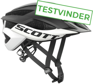 Scott ARX MTB Plus (MIPS) Hjelm Black/White