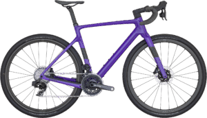 Scott Addict Gravel 10 2024 - Lilla