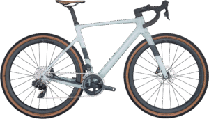 Scott Addict Gravel 20 2024 - Blå