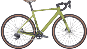 Scott Addict Gravel 30 2024 - Grøn