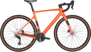 Scott Addict Gravel 40 2024 - Orange