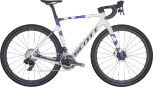 Scott Addict Gravel RC 2024 - Lilla