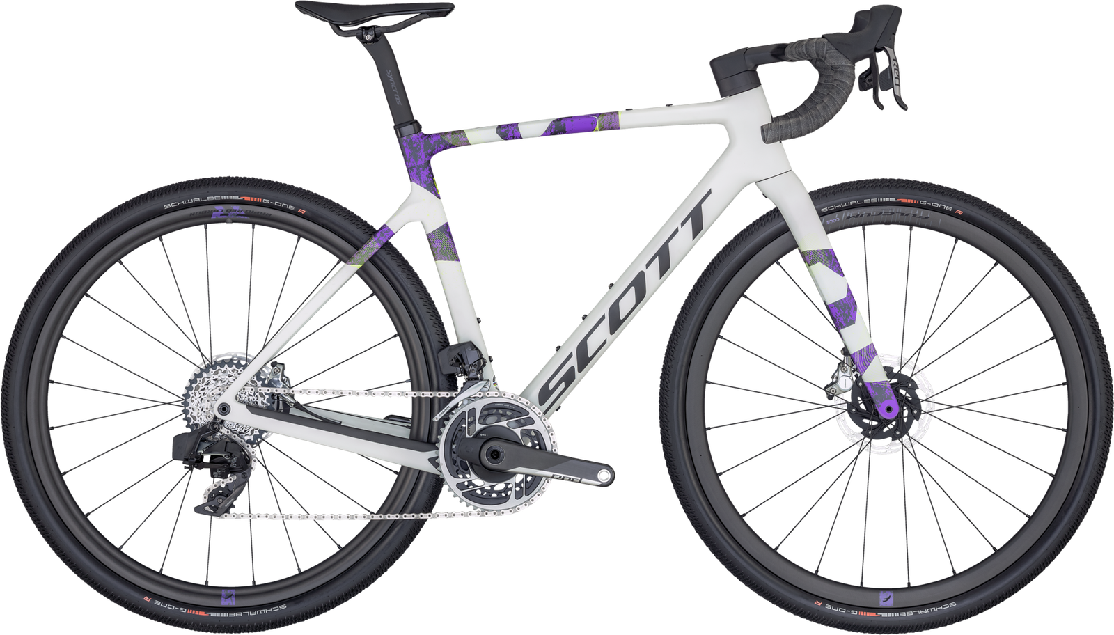 Scott Addict Gravel RC 2024 - Lilla