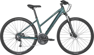 Scott Sub Cross 40 Lady 2024 - Grøn