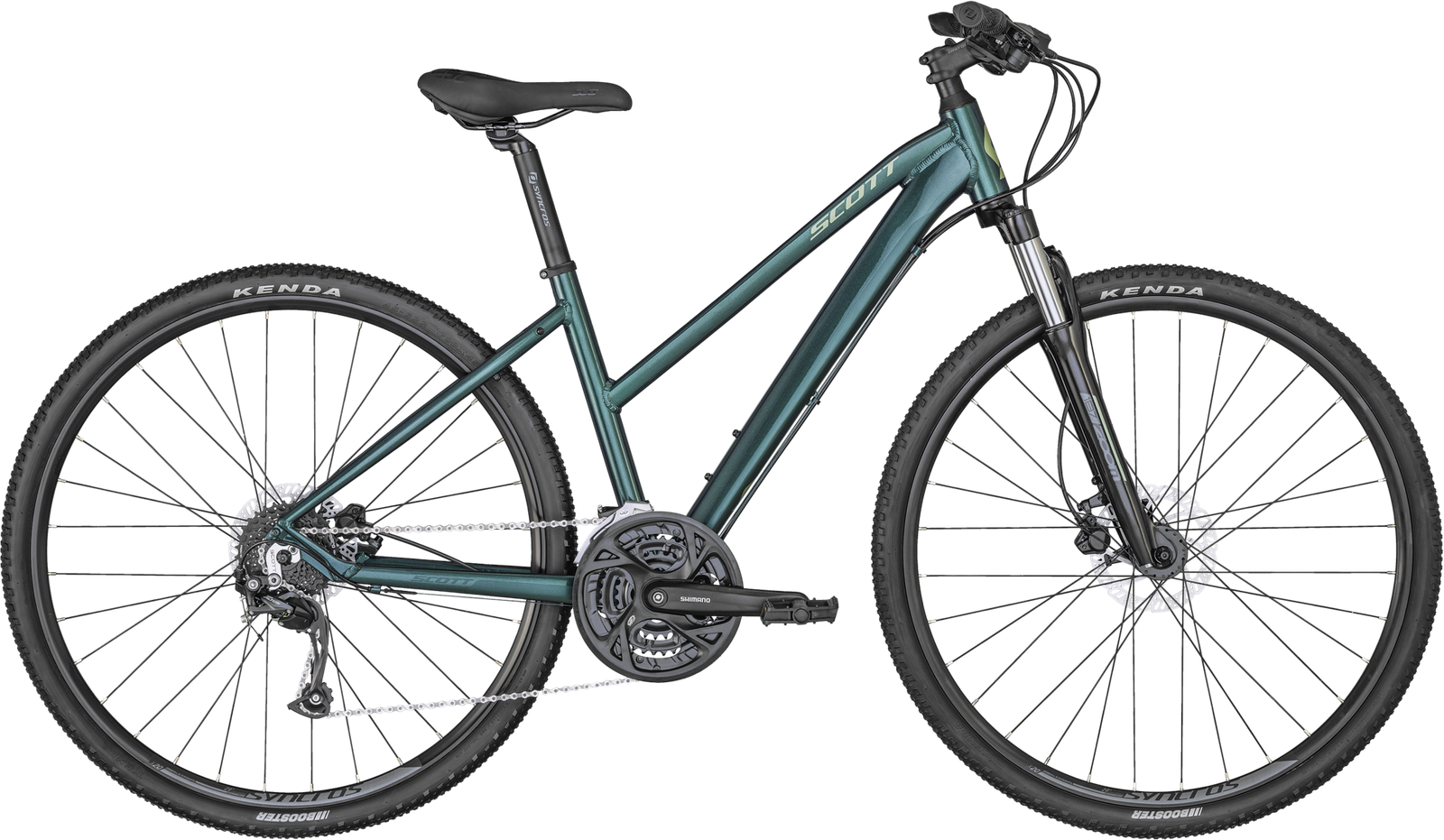 Scott Sub Cross 40 Lady 2024 - Grøn