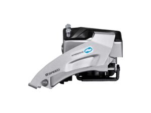 Shimano Altus - Forskifter FD-M315 - 2x7/8 gear MTB - Down Clamp med bånd - 28,6-34,9mm
