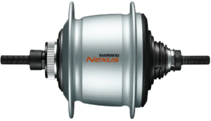 Shimano Bagnav - SG-C6001-8D - 8 speed - Centerlock - 187mm - Sølv