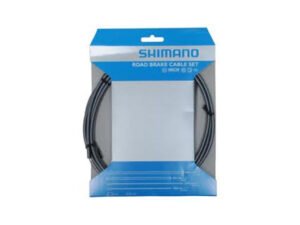 Shimano - Bremsekabel sæt PTFE grå til Racer/Sportscykler