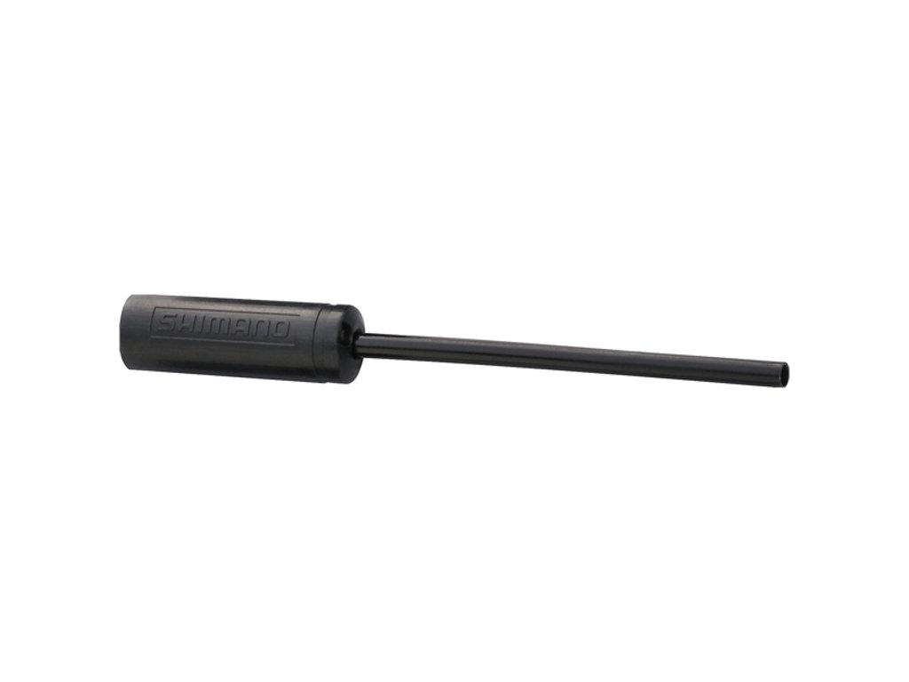 Shimano Dura Ace - Endestop med tip - Til gear yderkabel - Sort