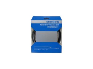 Shimano - Gearkabel sæt sort til Racer/Sportscykler