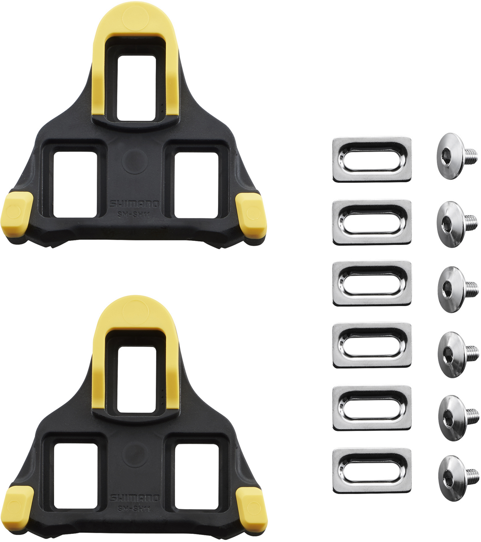 Shimano Klampsæt SM-SH11 - Gul
