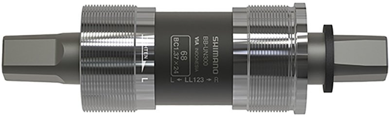 Shimano Krankboks / Bottom Bracket BSA 113mm/68mm - BB-UN300 firkantet