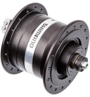 Shimano Navindsats DH-2N35 - Front - Dynamo 36H 2.4W - Sort