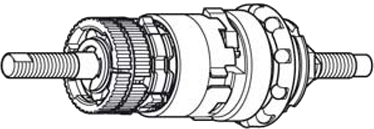 Shimano Navindsats SG-3C41 - 168mm