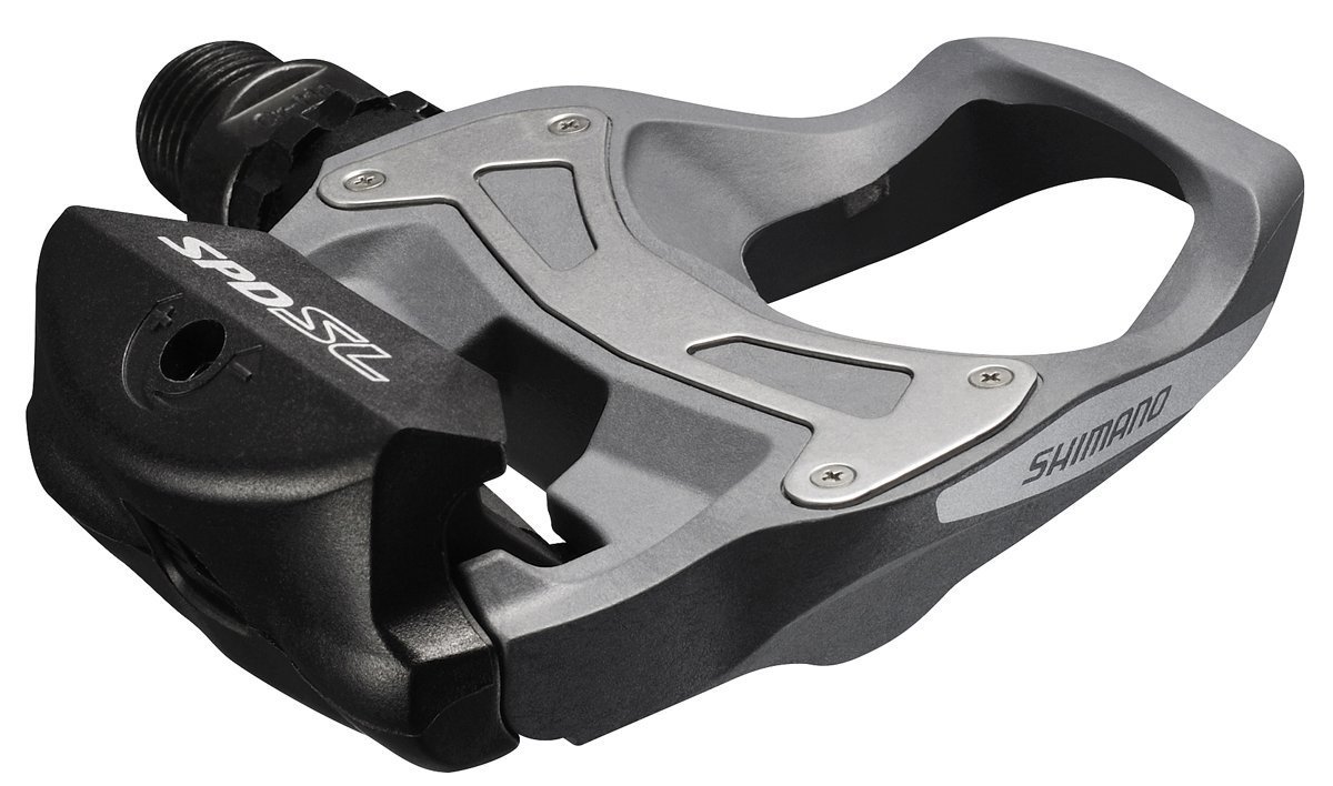 Shimano SPD-SL PD-R550 LVG Racer pedal inkl. klamper - Grå