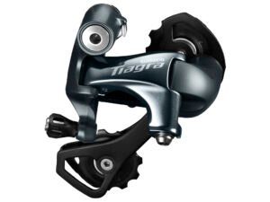 Shimano Tiagra - Bagskifter RD-4700-GS med lang laske - 3x10 gear Sort