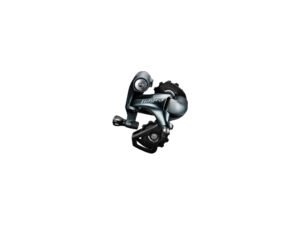 Shimano Tiagra - Bagskifter RD-4700-SS med medium laske - 2x10 gear Sort