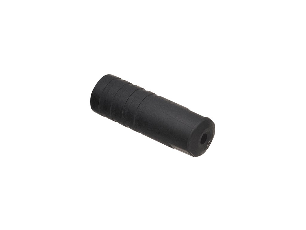 Shimano endebøsning plast - Til gearkabel - Forseglet - Indvendig diameter 4mm - 100 stk.