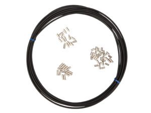 Shimano yderkabel - Til gearkabel/Wire - 7,62 meter - 5mm i diameter - Sort