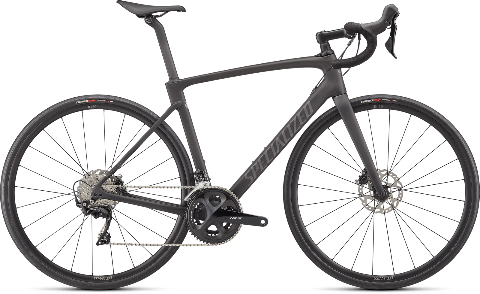 Specialized Roubaix Sport 2023 - Grå/Sort