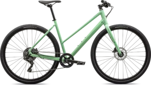 Specialized Sirrus X 2.0 Step-Through 2025 - Grøn