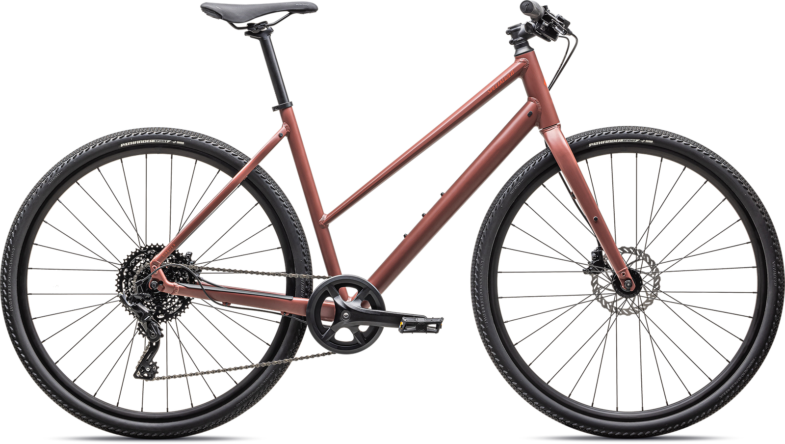 Specialized Sirrus X 2.0 Step-Through 2025 - Satin Spice