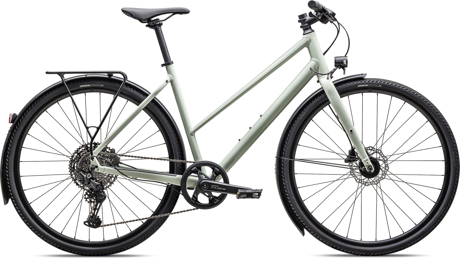 Specialized Sirrus X 3.0 Step-Through EQ 2025 - Gloss Spruce