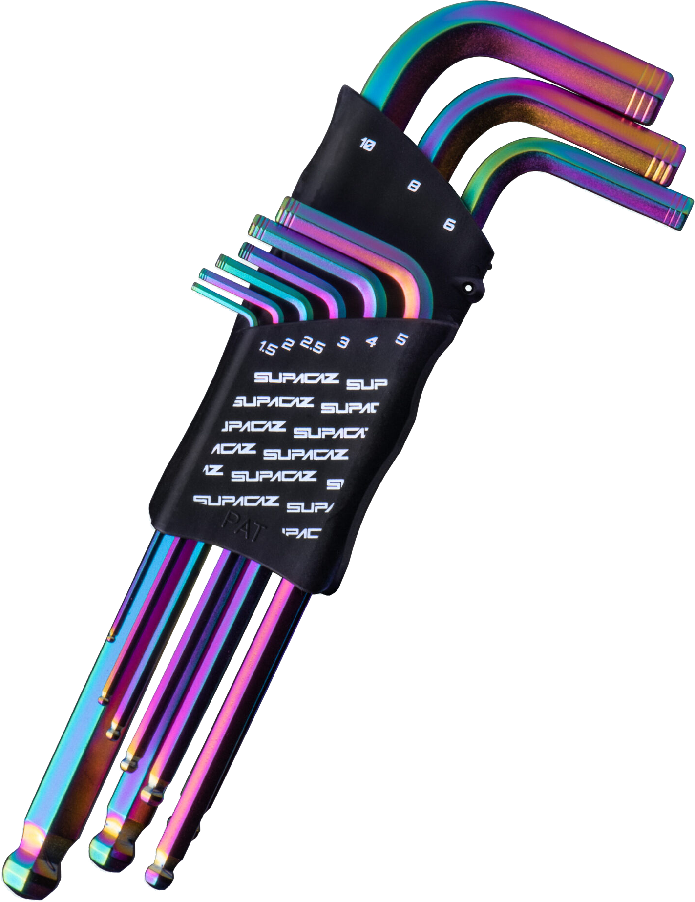 Supacaz Unbrako Allen Keyz - Oil Slick