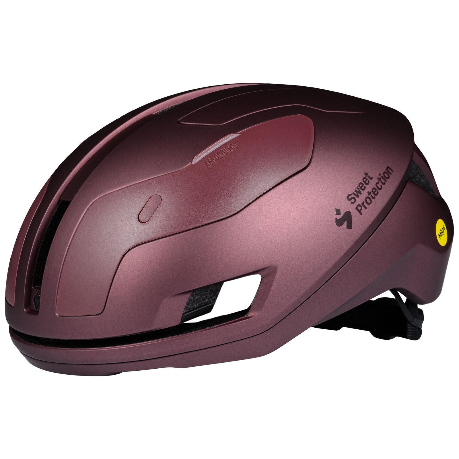 Sweet Protection - Falconer Aero 2Vi Mips - Cykelhjelm - Barbera Metallic - M/L (56 - 59 cm)