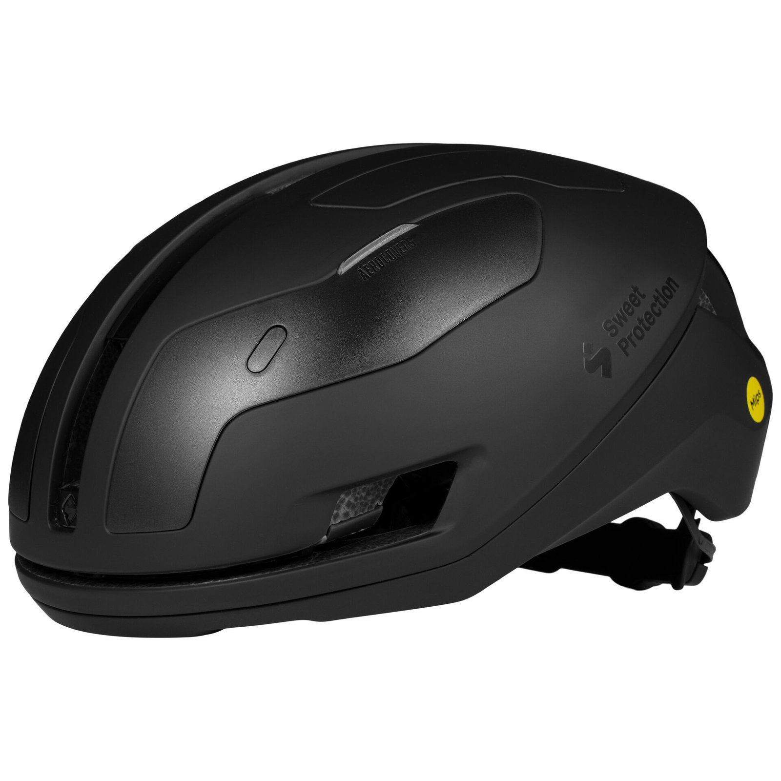 Sweet Protection - Falconer Aero 2Vi Mips - Cykelhjelm - Matte Black - M/L (56 - 59 cm)