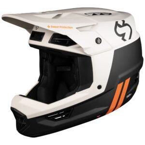 Sweet Protection - Fixer Composite 2Vi® Mips - Fullface Hjelm - Bronco White - M