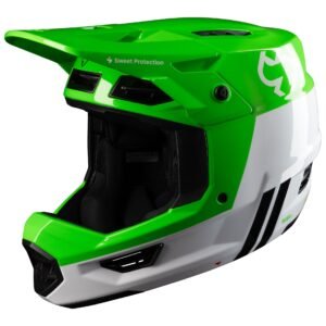Sweet Protection - Fixer Composite 2Vi® Mips - Fullface Hjelm - Envy Green - M